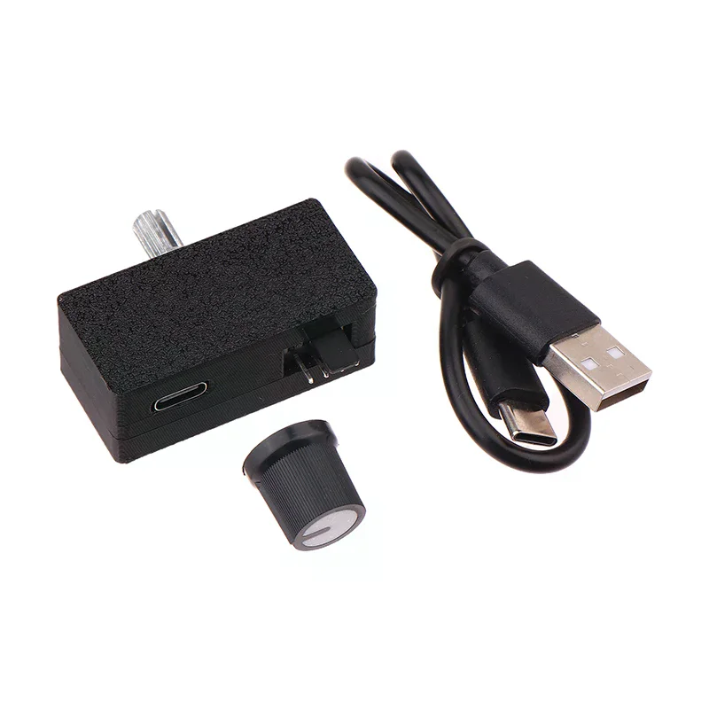 DC12V PWM 4-Pin Fan Speed Controller Type-C USB Power Supply DIY Water-cooling Cooling Modulator