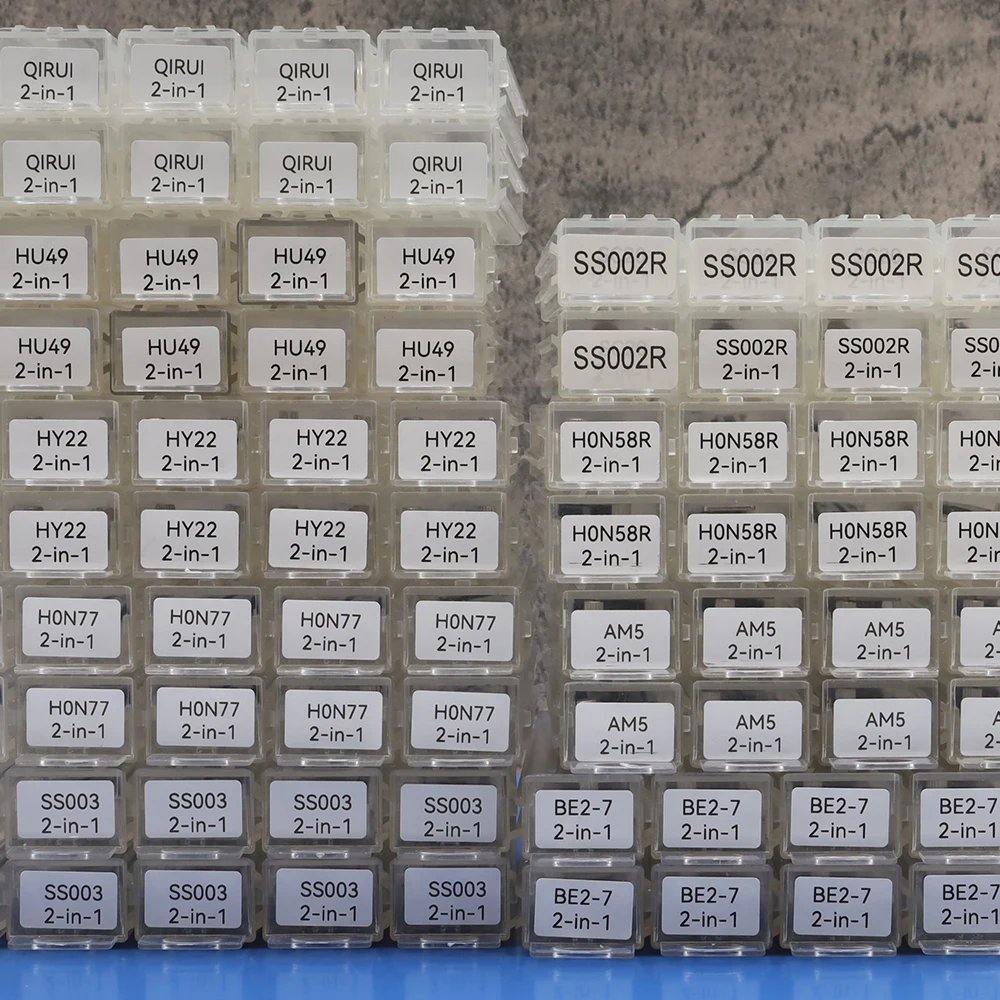 Zz 2 في 1 أداة MIT8 MIT11 NSN14 K5 DW04R TOY43R TOY-43AT TOY48 TOY(2014) TOY(2018) HY15 HY16 HY20R لمفتاح السيارة