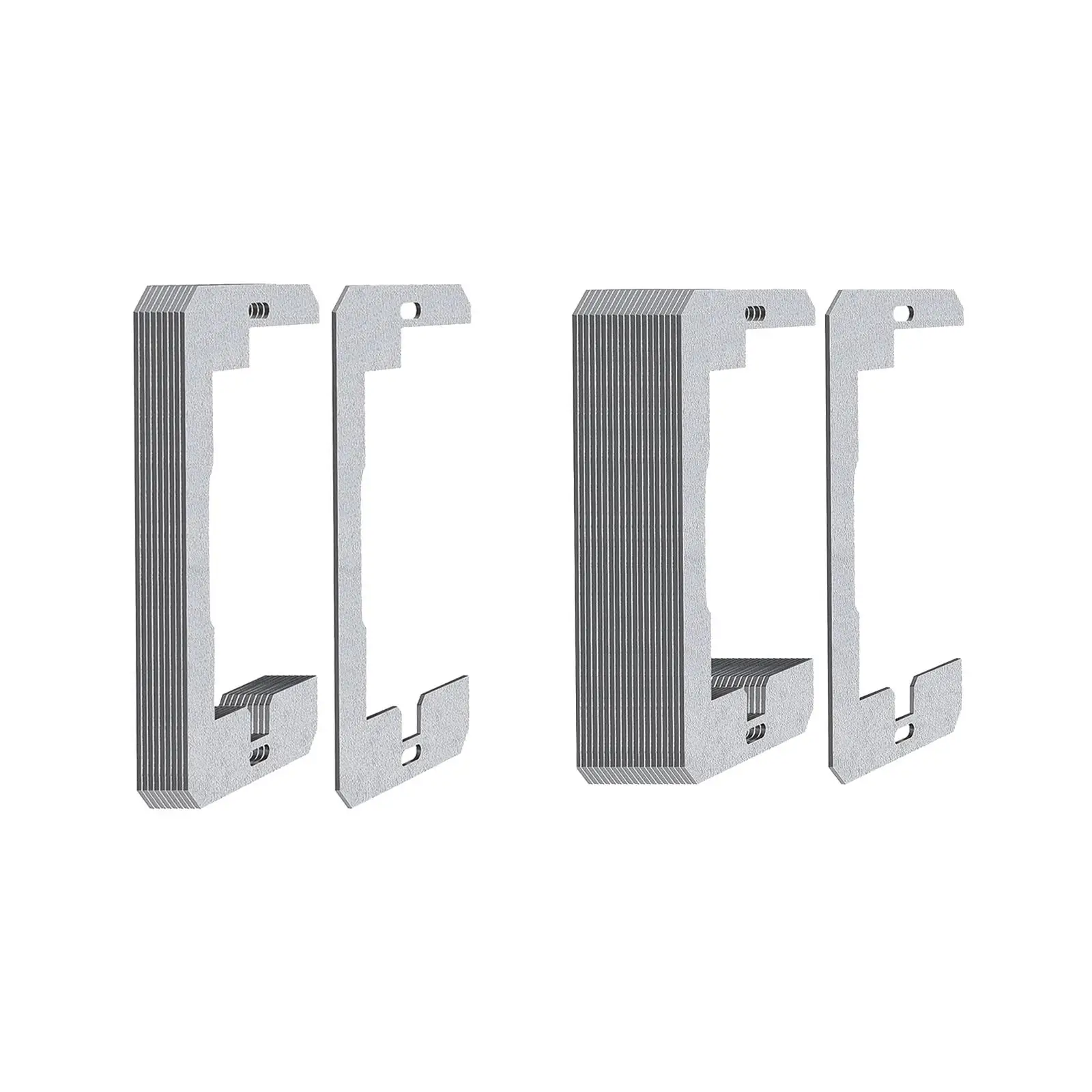 

Metal Wall Plate Spacer Set for Bedrooms Simple Installation Spacers Leveler