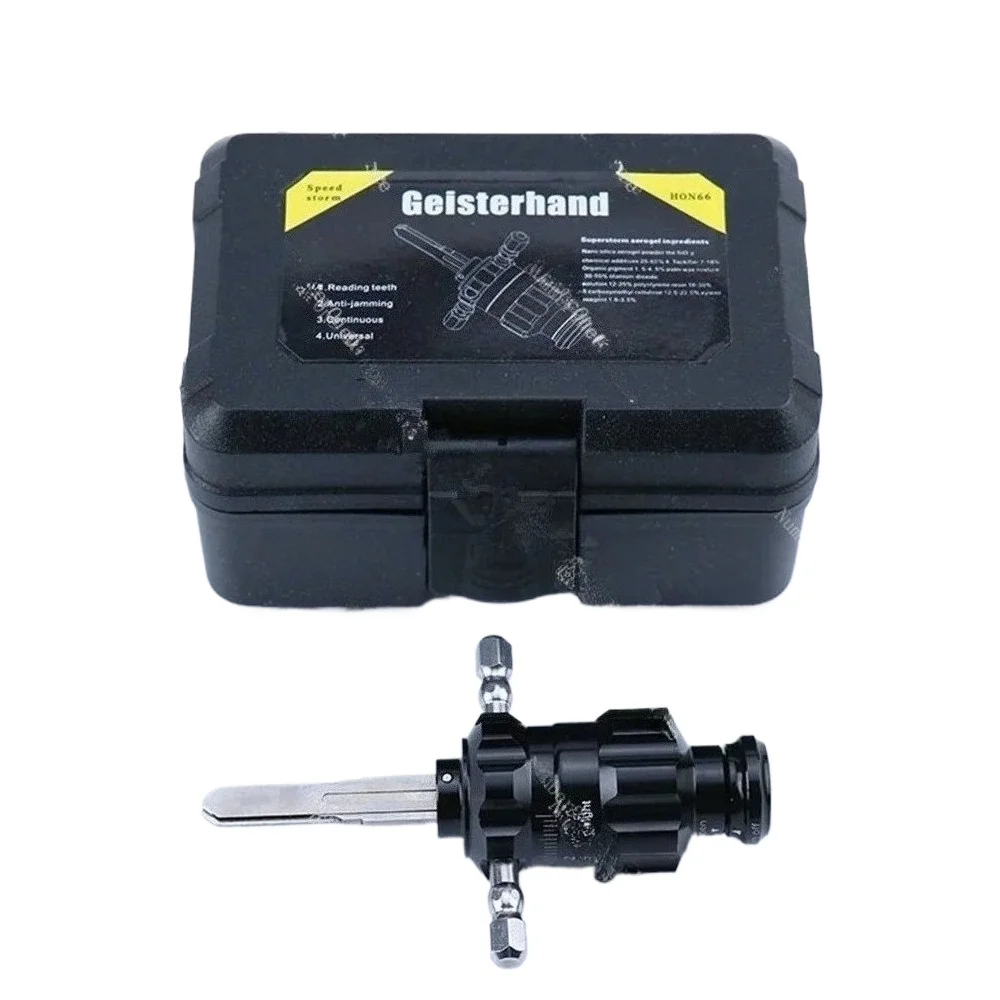 GS-9527 Ghost Hand Decoder Locksmith Tools,GS-3036 Ghost Hand Wave Inner Groove Speed Storm Tool for Lock,Safe Lock,Car Lock