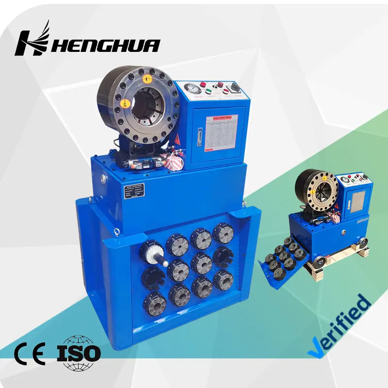 Factory Cheap Price P52 P20 S32  Hydraulic Pipe Press Machine Hydraulic Hose Crimper Dies For Sale