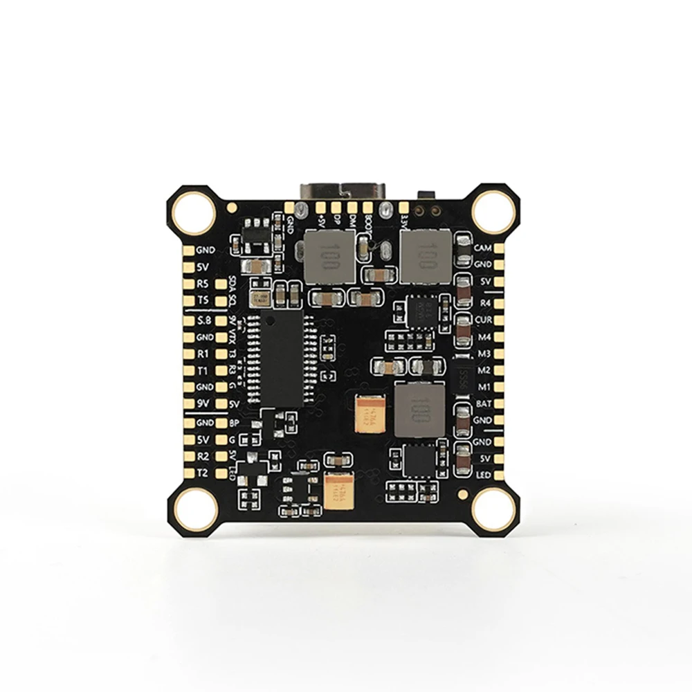 وحدة تحكم في الطيران GEPRC TAKER F405 HD V2 F4 OSD مع 5 فولت 9 فولت BEC و50A BL_S 3-6S 4in1 كومة ESC بدون فرشاة لسباق RC بدون طيار FPV