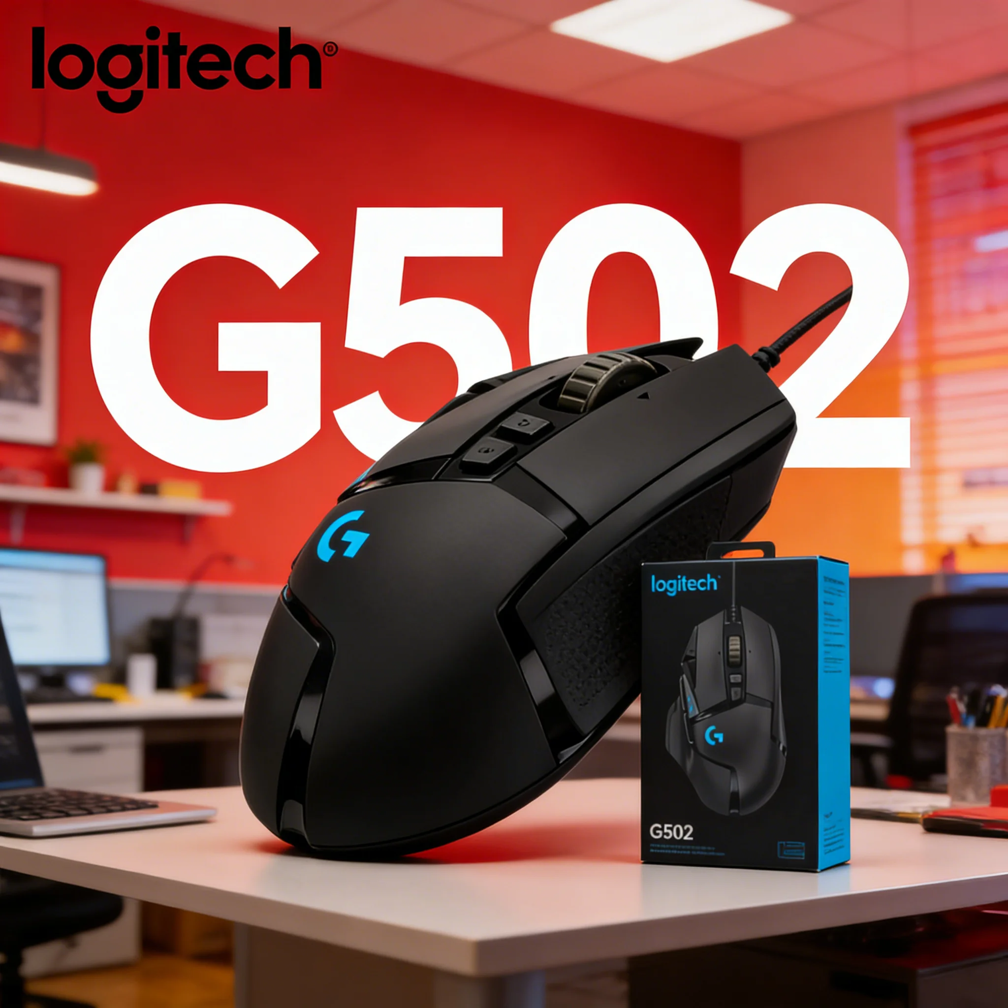 Logitech G502 Hero …