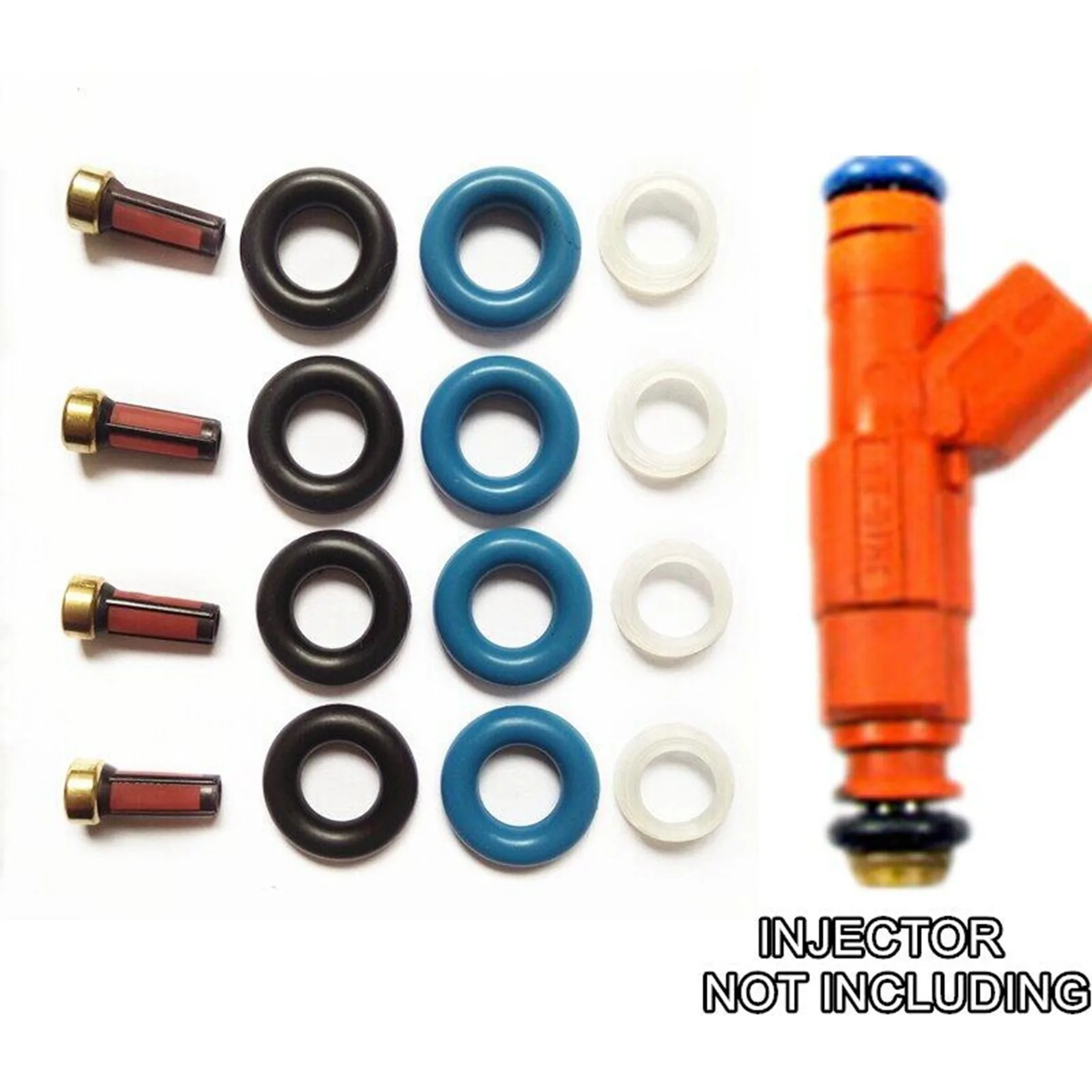 Brandstofinjector Reparatiesets Voor 6 Onderdeelnummer 0280156154 0586156156 Voor AY-RK057