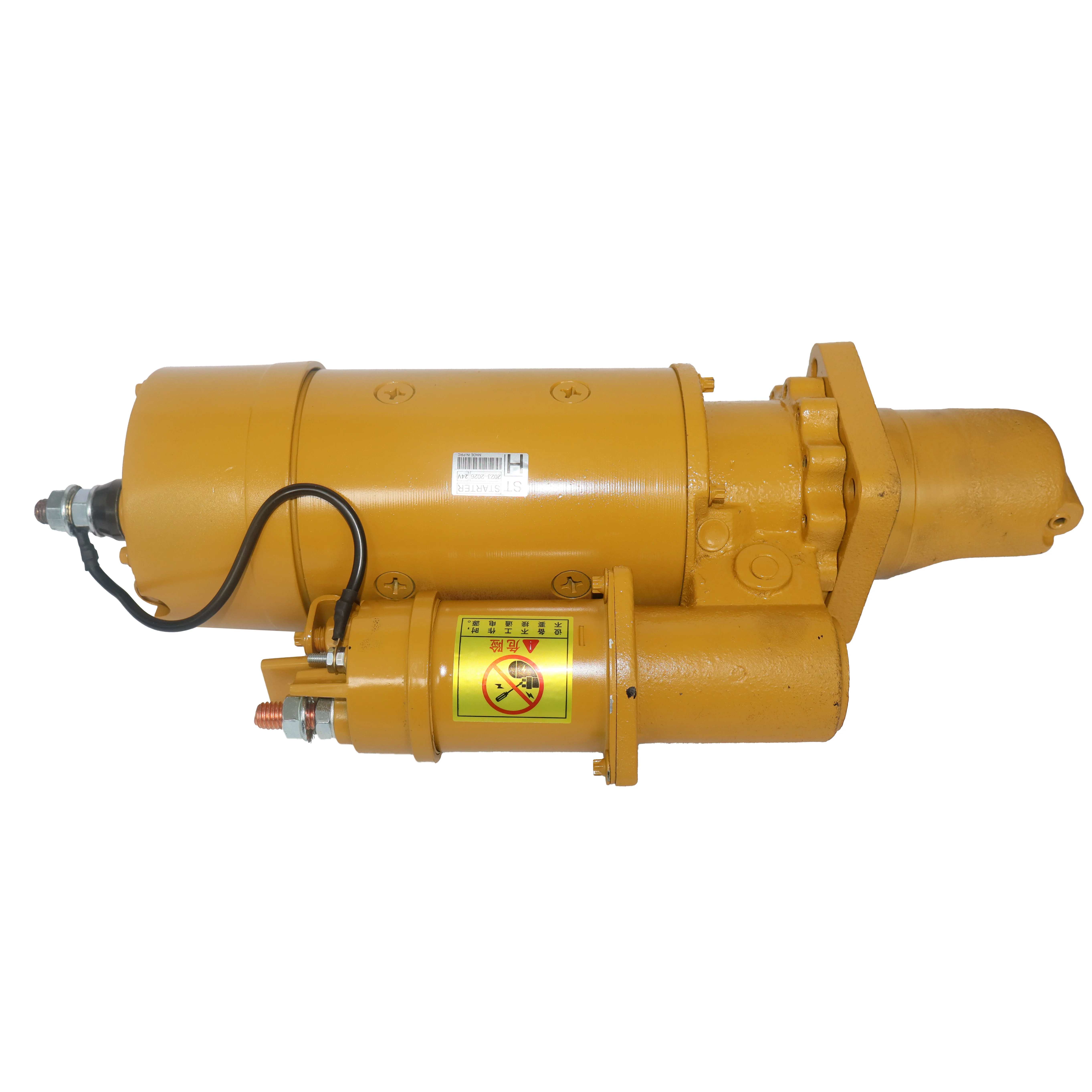 24V Starter 235044A For Caterpillar M318 1994-2005 M320 1996-2002 CS531D CS533C Barber Greene BG240C BG2455C 0R4263 104-7040