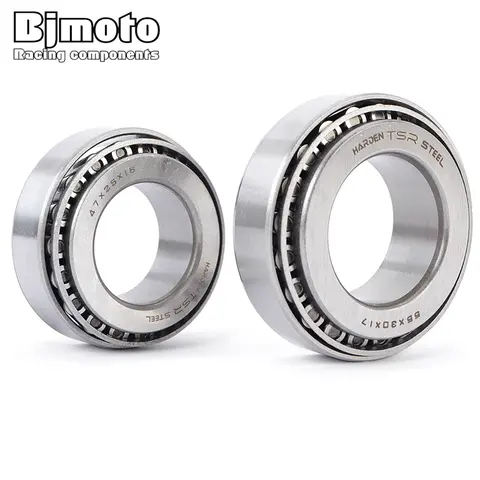 Styrlagersats för Kawasaki ZR400 Xanthus ZXR400R ZX400 ZXR400 ZR400 ZRX-II Ninja ZX6R ZX6 ZZR400 ZZR500 ZX500 8 best sales Kawasaki ZXR400 - №7