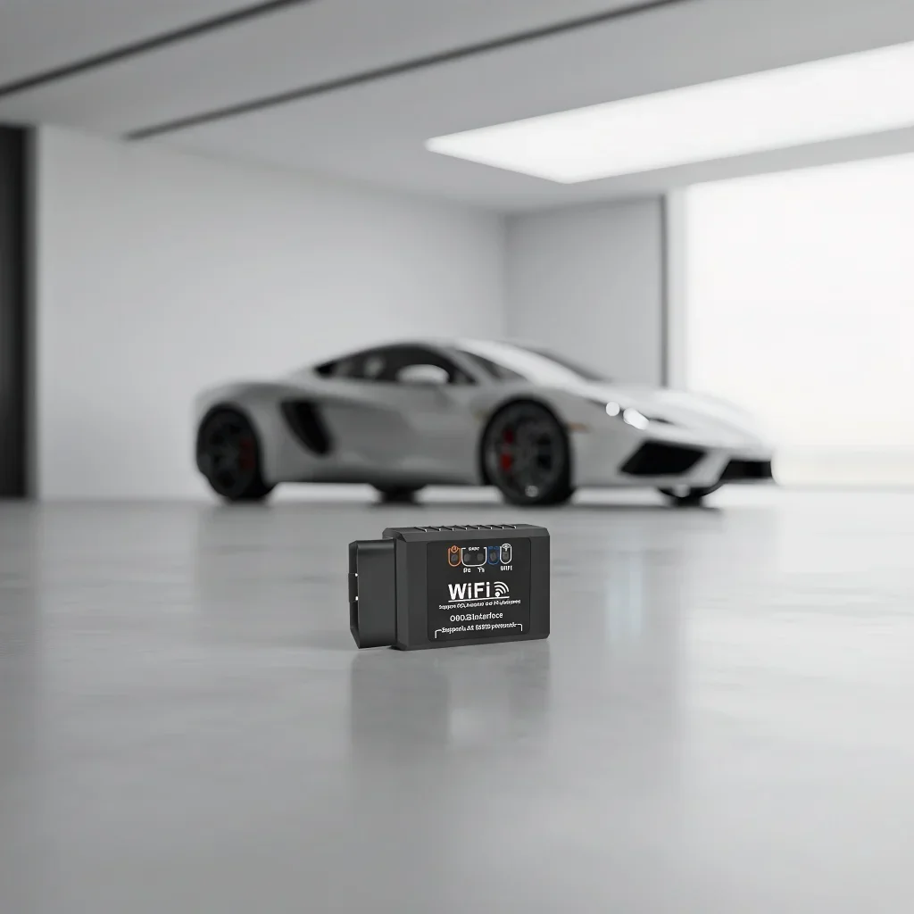 

OBD2 WIFI ELM327 V1.5 Scanner - iOS/Android Automotive Fault Detector