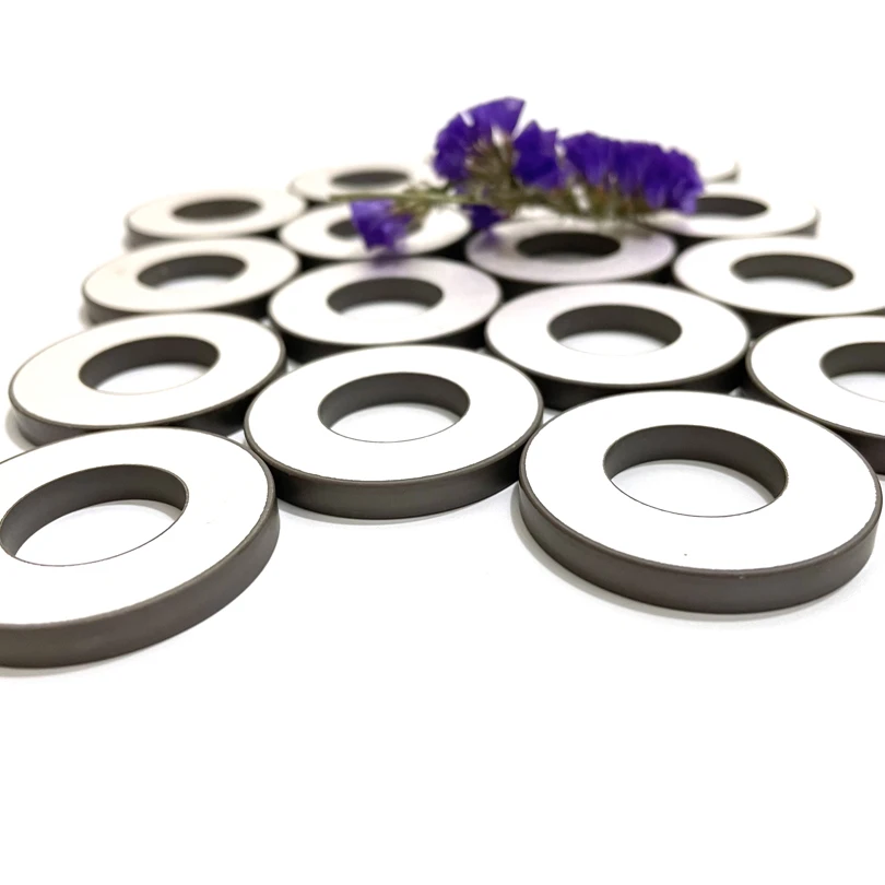 

OD50xID17xH6mm Ring Shape Piezo Ceramic Element For Ultrasonic Welding Transducer