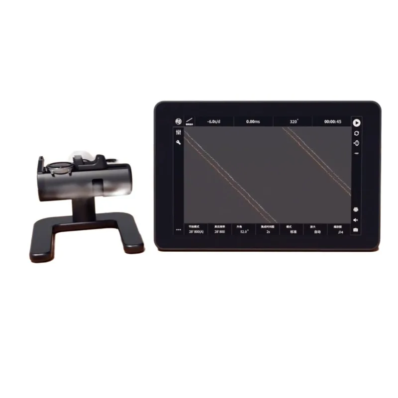 Calibrator, all-round, with its own printer, automatic six-directional large-screen touch clockwork sensor head