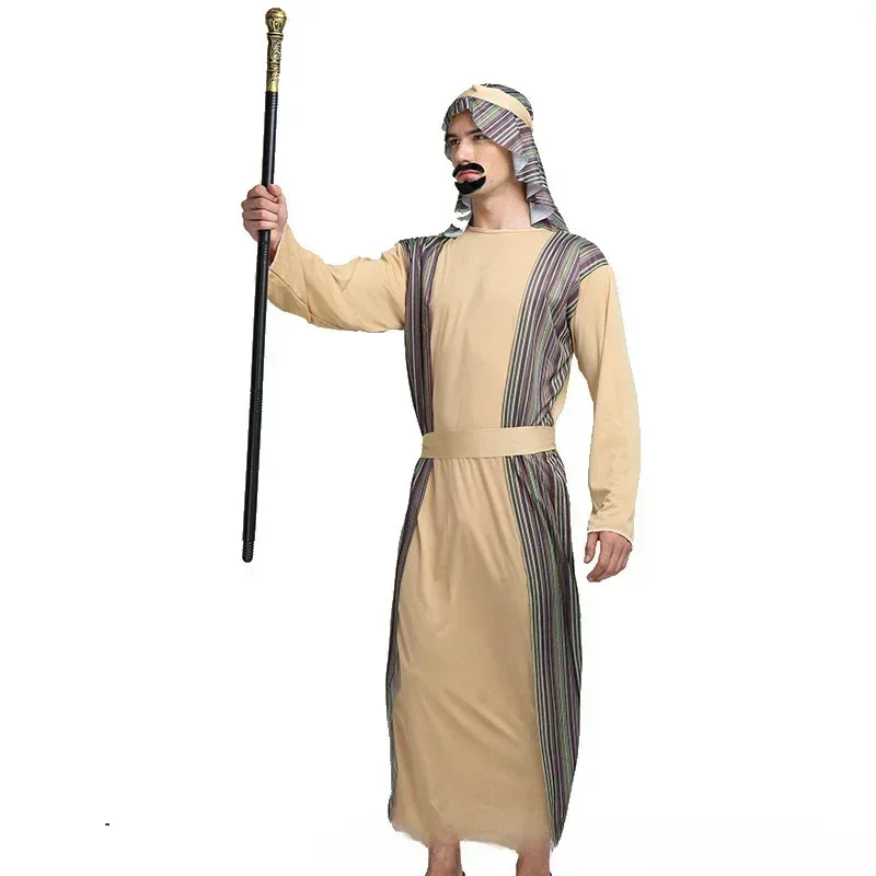 المملكة العربية السعودية ملابس الرجال علاء الدين ملابس الشرق الأوسط أزياء الراعي الإمارات العربية المتحدة دبي يسوع زي الكتاب المقدس