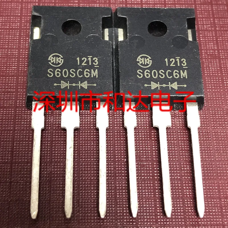 (5 шт.) S60SC6M TO-247 60 В 60 А