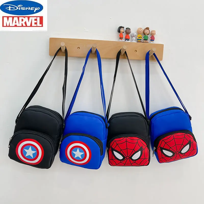 

MINISO Disney Children's Small Satchel Elementary School Students Coin Purse Boys Wallet Handsome Baby Spiderman Small Wallet