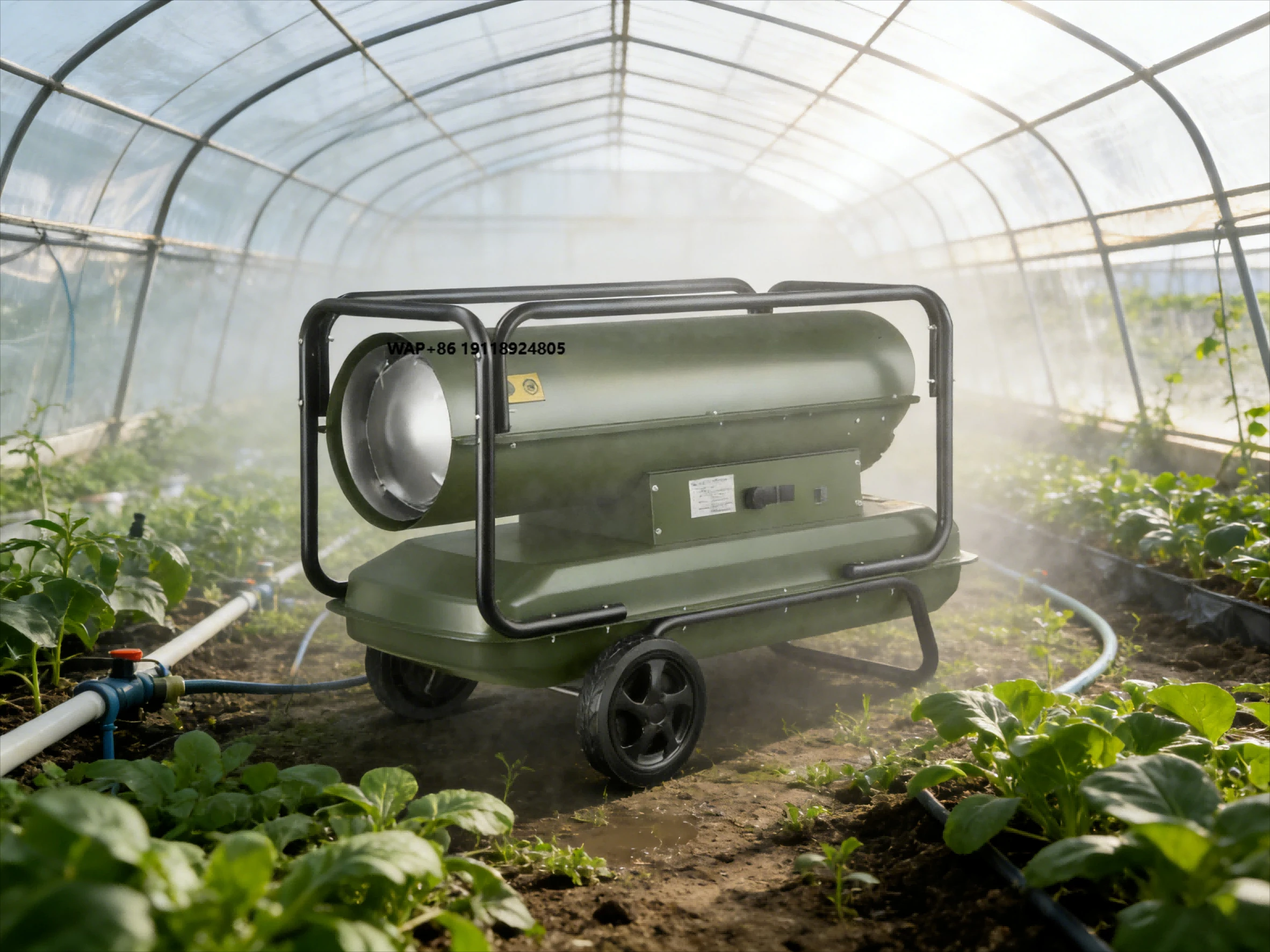 

Factory Direct Sales of 100kW Diesel-powered Heaters, Perfect for Heating Large Areas of Factories and Workshops.