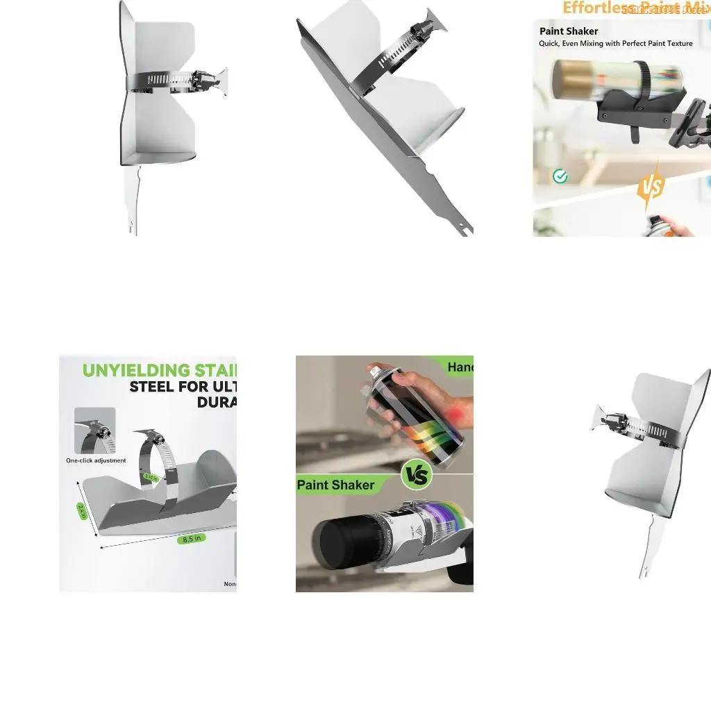 

K1AE Multipurpose Reciprocating Mixer Tool For Paint Cans Mayonnaise Butter Blending Stainless Steel