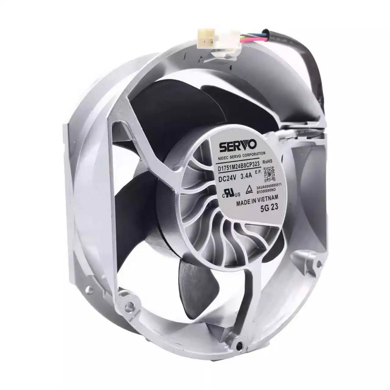 Server Fan For Servo D1751M24B8CP323 24V 3.4A Cooling Fans