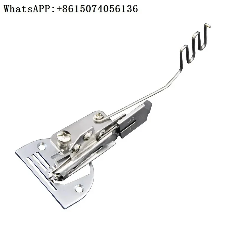 

Industrial sewing machine accessories, flat car pull tube edging device, knitted elastic material, K adjustable faucet K10