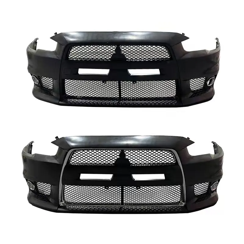 

FULI body kit Injection pp Front bumper For Mitsubishi Lancer 2009-2015 EVO Style Car bumpers