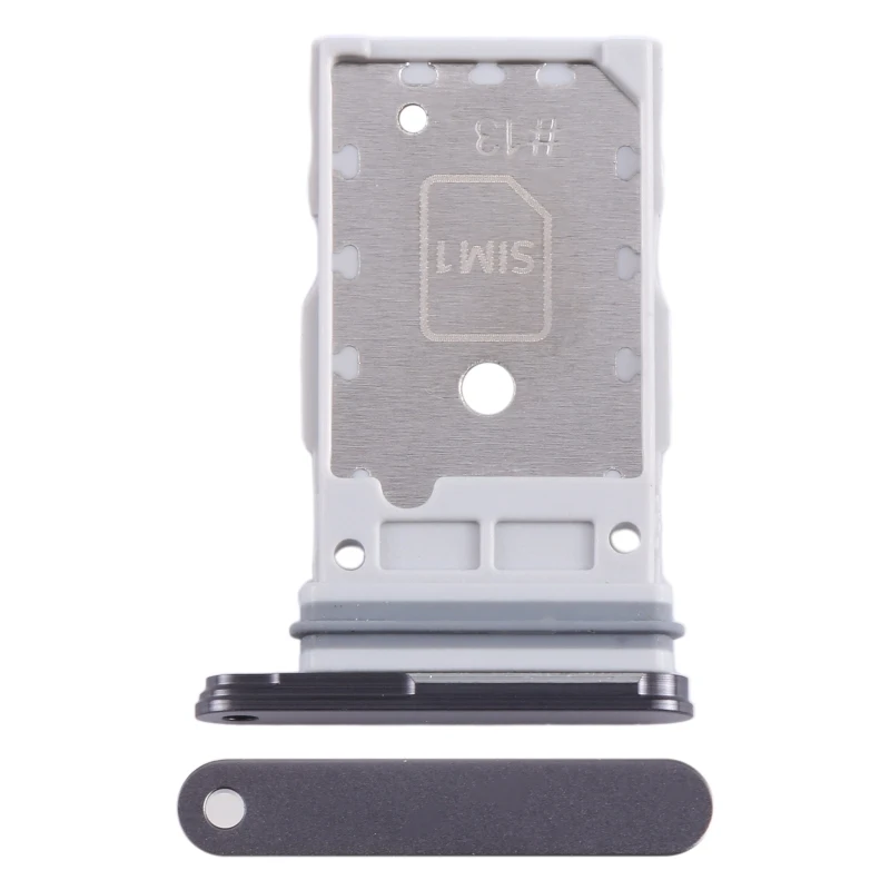 Dual SIM Card Tray For Samsung Galaxy S24 / S24 Plus 5G Phone SIM1 + SIM2 Card Tray Replacement Part