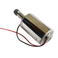 High Speed ER11 Brushed Air-cooled Spindle DC12V-48V 500W Spindle Motor DIY Engraving Machine Spindle