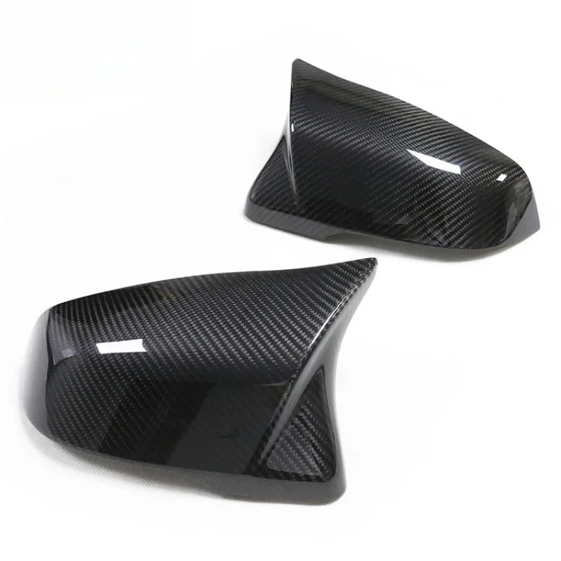 

Suitable for BMW New 1 2 Series X1 X2 Z4 G29 F48/52 Dry Carbon Fiber Bullhorn Rearview Mirror Cover