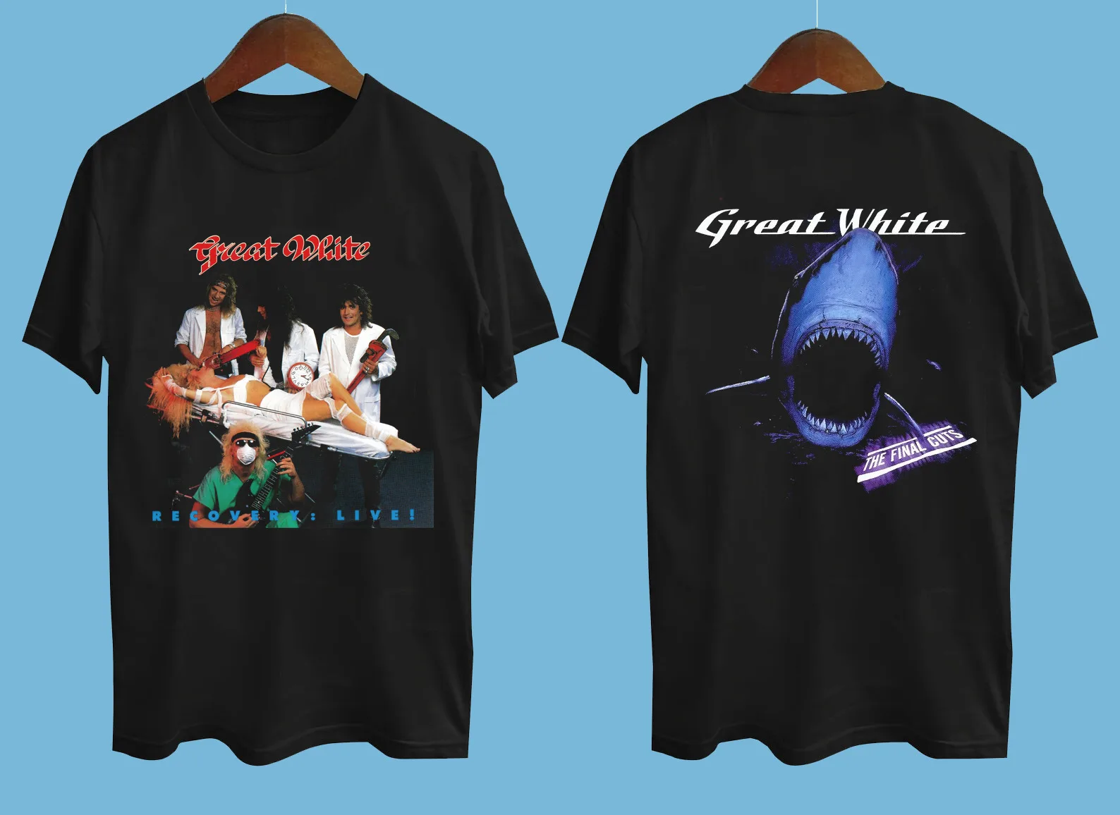 Новая белая двухсторонняя рубашка AG26, все размеры