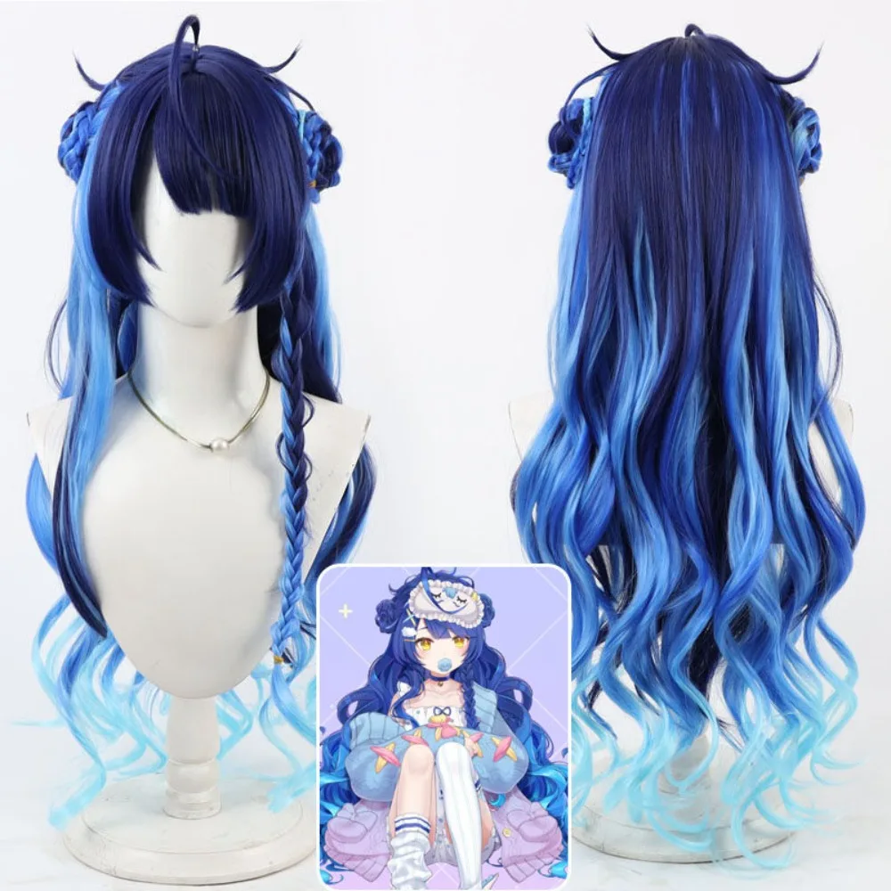 

Парик для косплея VTuber Амамия Кокоро, синтетические волосы для ролевых игр