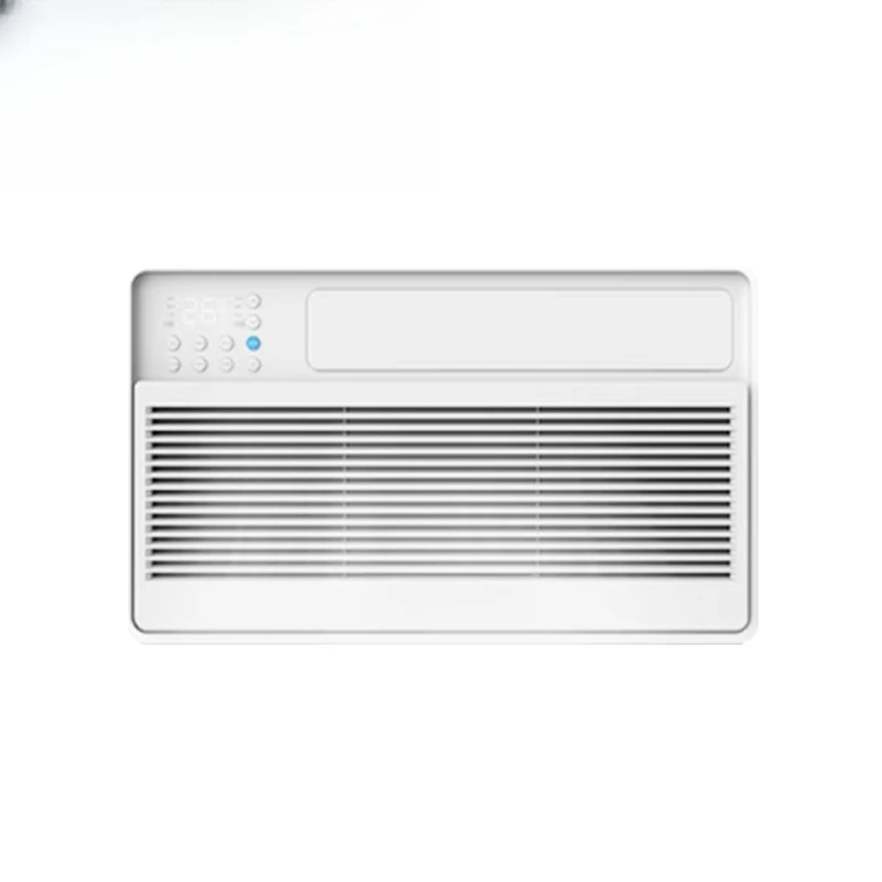 0.5 ton mini window AC fast cooling 9000 BTU ultra-quiet design, suitable for server room electrical air conditioning