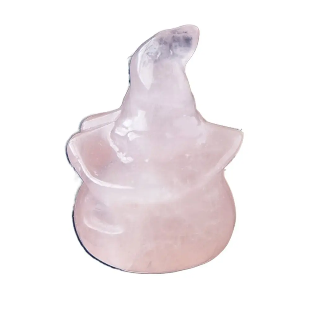 

Creative Crystal Pumpkin Figurine Pumpkin Shaped Handmade Mini Pumpkin Statue Multicolored Manual Sculpture