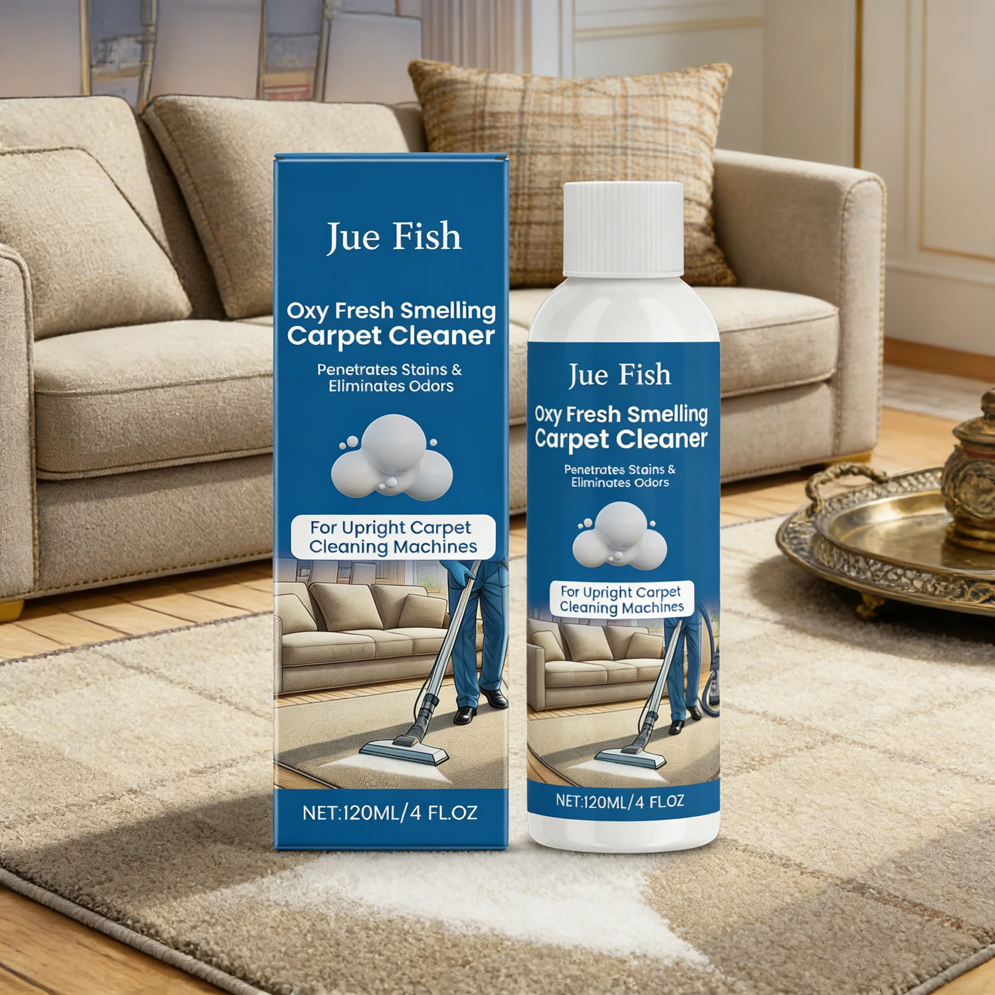 

Жидкость для чистки ковров Jue-fish: глубокая очистка, эффективное удаление грязи, быстрое обезжиривание, уменьшение следов кофе, бытовое средство для чистки ковров