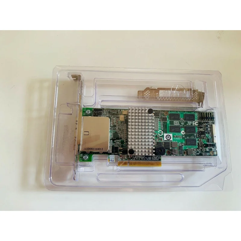 

R+ FOR LSI 3ware SAS 9750-8e LSI00243 8-Port External Raid Controller Card SAS