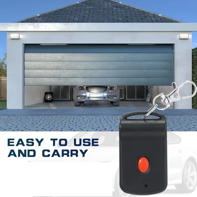 NEW-3 Pcs Garage Door Opener Remote,Portable Remote Garage Transmitter 10 Dip Switch For 3060 3089 4120 300Mhz Door