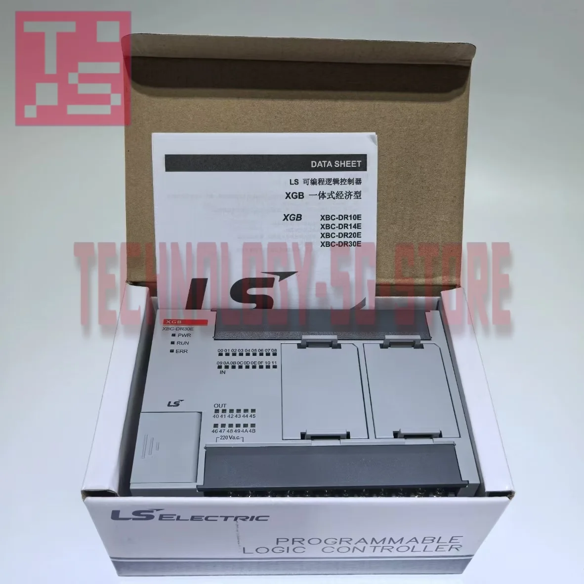 XBC-DR14E XBC-DR20E XBC-DR30E Модуль ПЛК совершенно новый