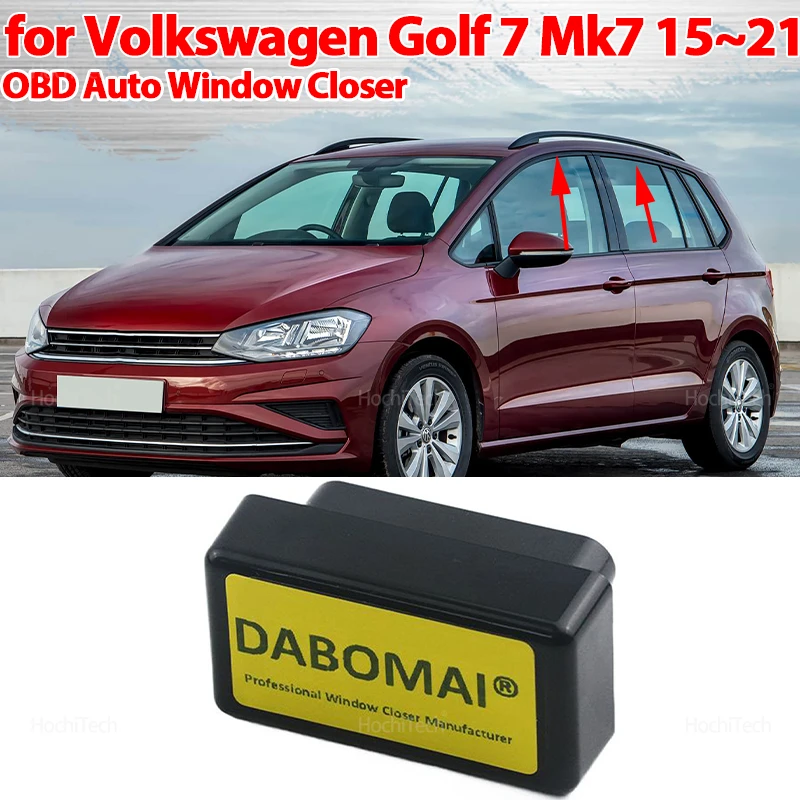 

Автоматический контроллер закрытия окон с дистанционным управлением для Volkswagen VW Golf 7 Mk7 R R-Line GTI GTD 2015-2021