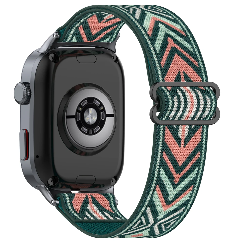 Ремешок для часов Huawei Watch D2, плетеный эластичный спортивный мягкий ремешок для наручных часов, эластичный вязаный ремешок (без предупреждения на подушку безопасности)