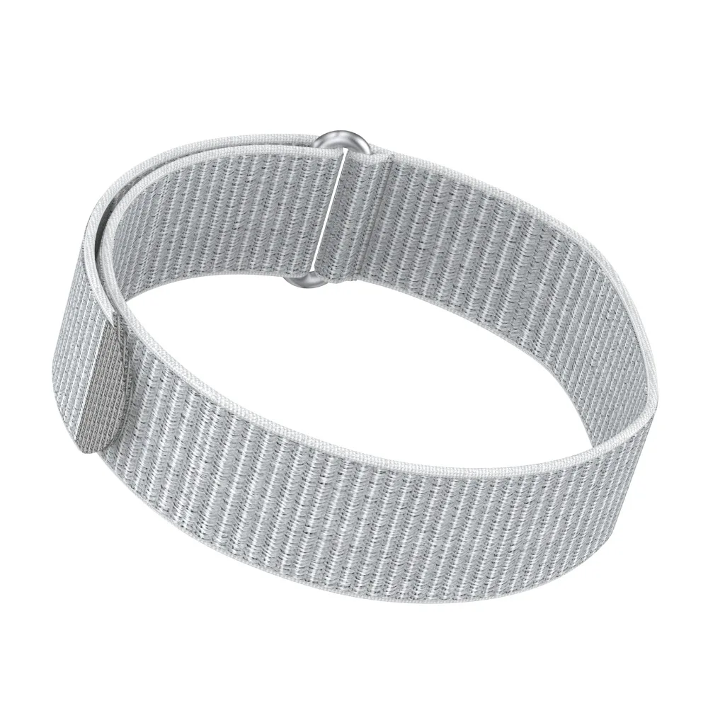 Nylon Sport Band Loop Design Soft Fitness Tracker Strap Breathable 20mm Replacement Wristband for Hume Band for Hume Health Band