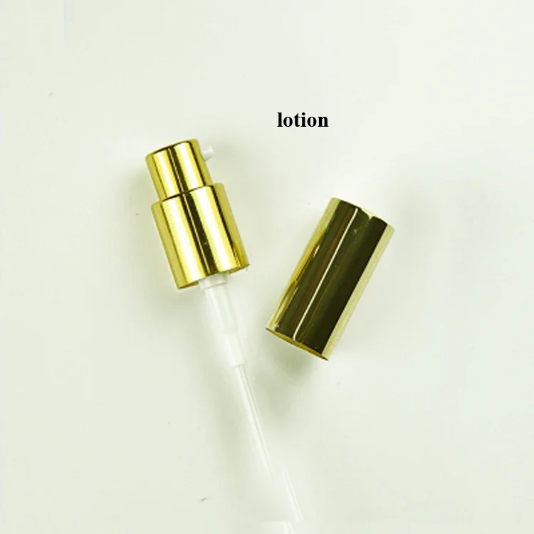 50pcs/lot Aluminum Gold/Silver/Black Sprayer Atomizer/Press Pump Head Cover Cap for 5/10/15/20/30/50/100ml Essential Oil Bottles image 3
