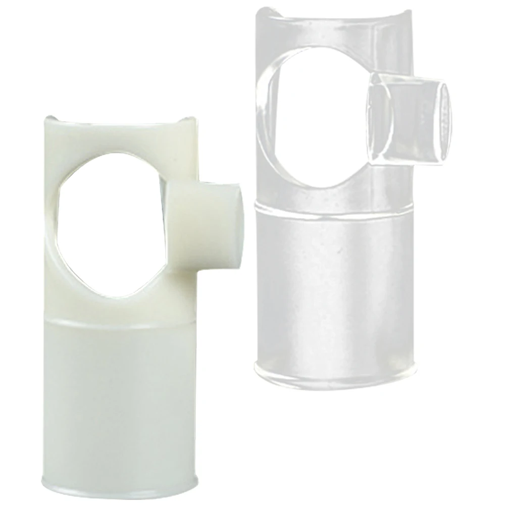 

2 Pcs Bamboo Flute Blower Mouthpiece Replacement Nylon Shaping Aid Mouthpieces Accessories