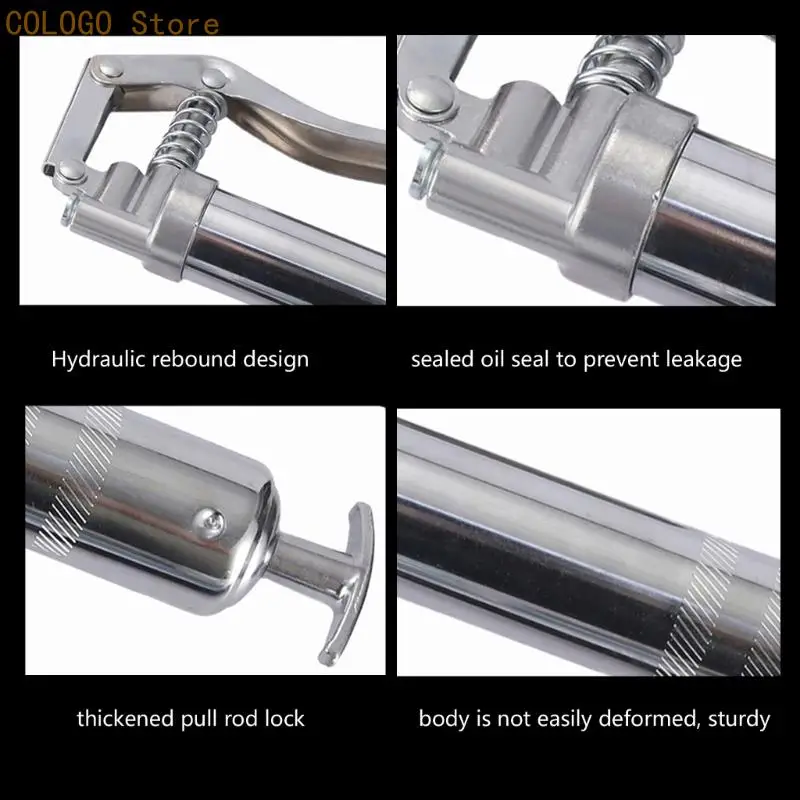 Portable Steel Mini Oil Tool With Modifiable Stream For Easy Oil Filling In Tight Sectors D0LD