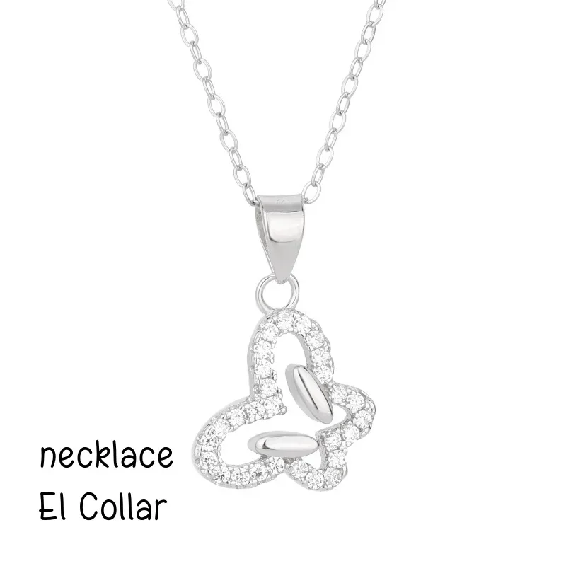 

2024 New High-quality Spanish Bear Exquisite Series 925 Original Necklace Women's Jewelry Suitable for Daily Wear