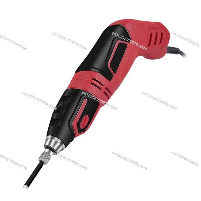 

60 Electric Carving Pen 11000/min 5Pcs Blade Set Wood Root Graving Carpenter DIY Craft Accessory