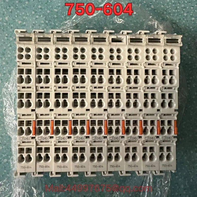 

Second-hand 750-604 PLC module functional test is normal