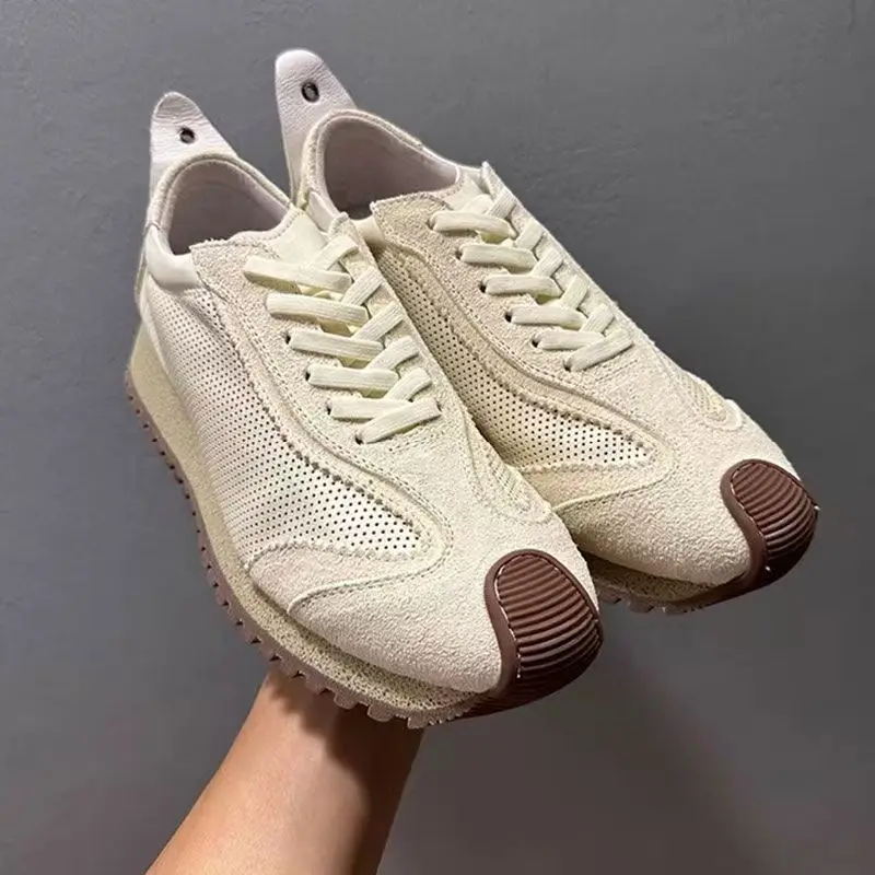Chaussures décontractées en cuir véritable pour hommes, baskets à plateforme pour hommes, chaussures à semelle souple, nouvelles chaussures à la