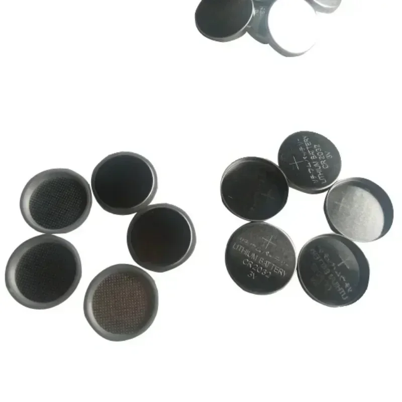 

Durable 500 Set 316 Stainless Steel Coin Cell Case with Spring and Spacer for CR2032/CR2025/CR2016 - Complete Tool Parts Lot