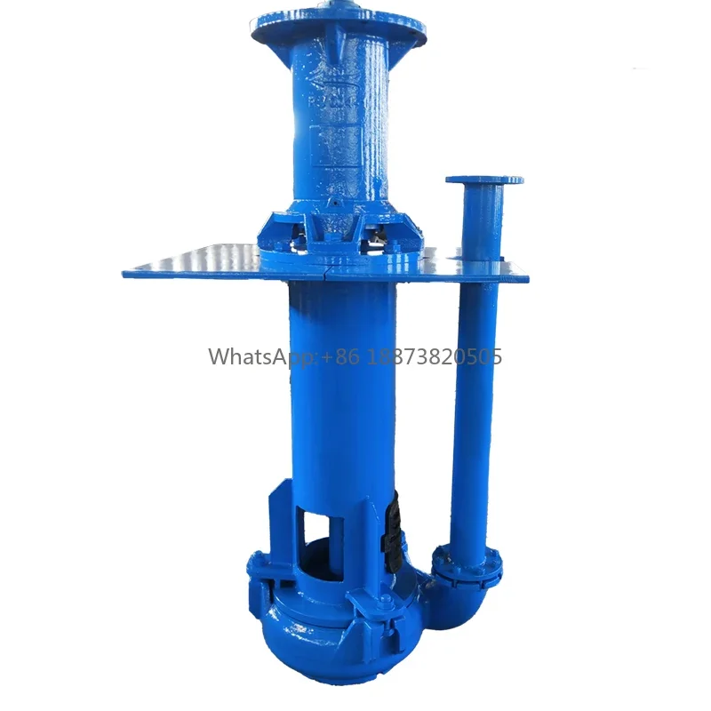 Long Shaft High Chrome Impeller Sludge Pump For Sugar Factory