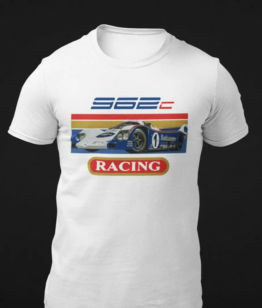 Rothmans 962C Grupo C IMSA GTP Camiseta de coche de carreras