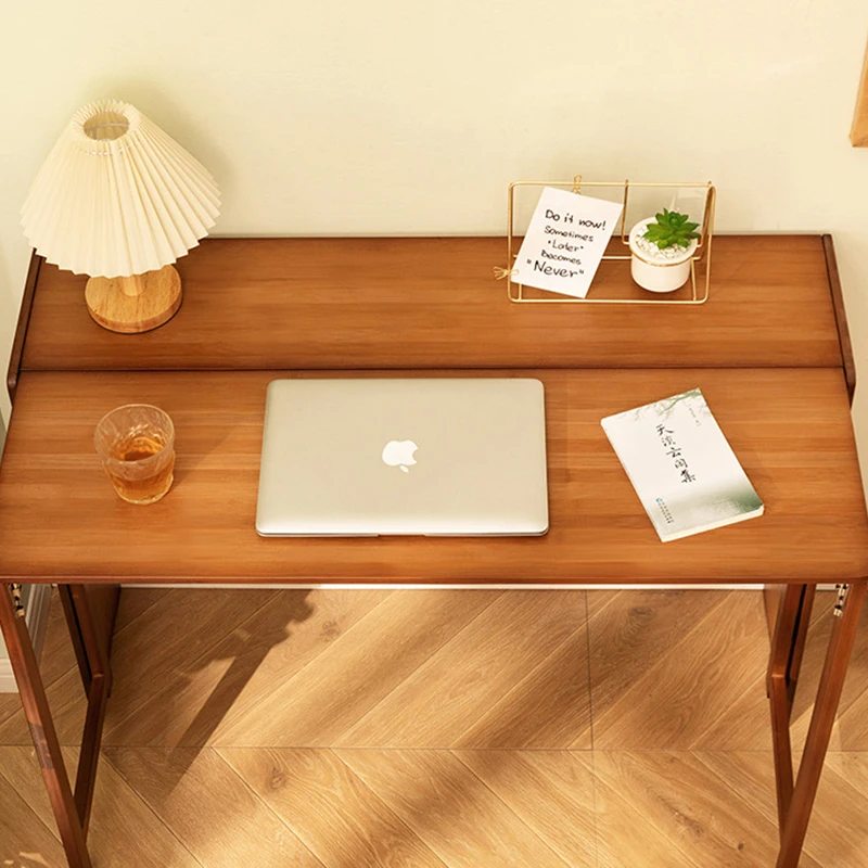 

Living Room Laptop Desk Modern Simple Home Work Storage Desk Folding Computer Desks Bedroom Narrow Side Table Space Saving