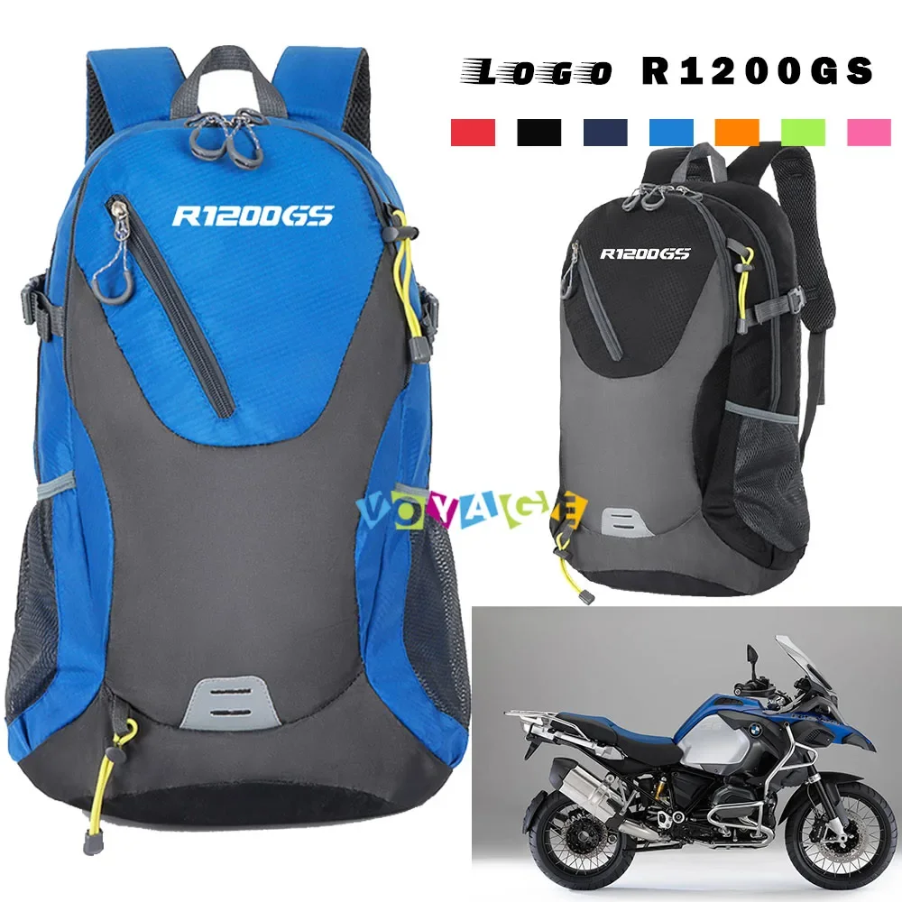 

For BMW R1200GS R 1200 GS Accessories Men's and Women's Large Capacity Travel Backpack Outdoor Sports Mountaineering Bag