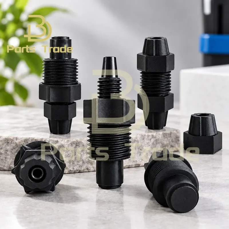 Dosing Pump Metering Pump Accessories Injection Valve Backflow Prevention Valve for Chlorine Dioxide Generator