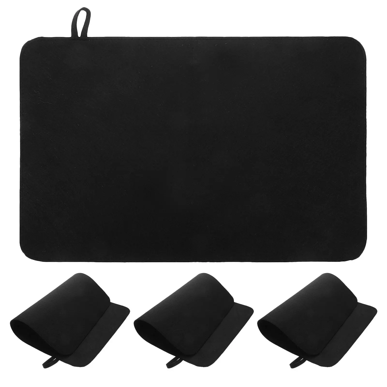 

4Pcs Insulated Sauna Cushion Moisture Proof Non Skid Bath Mat Comfortable Floor Pad for Spa Hot Spring Rooms Hot Tub Mat