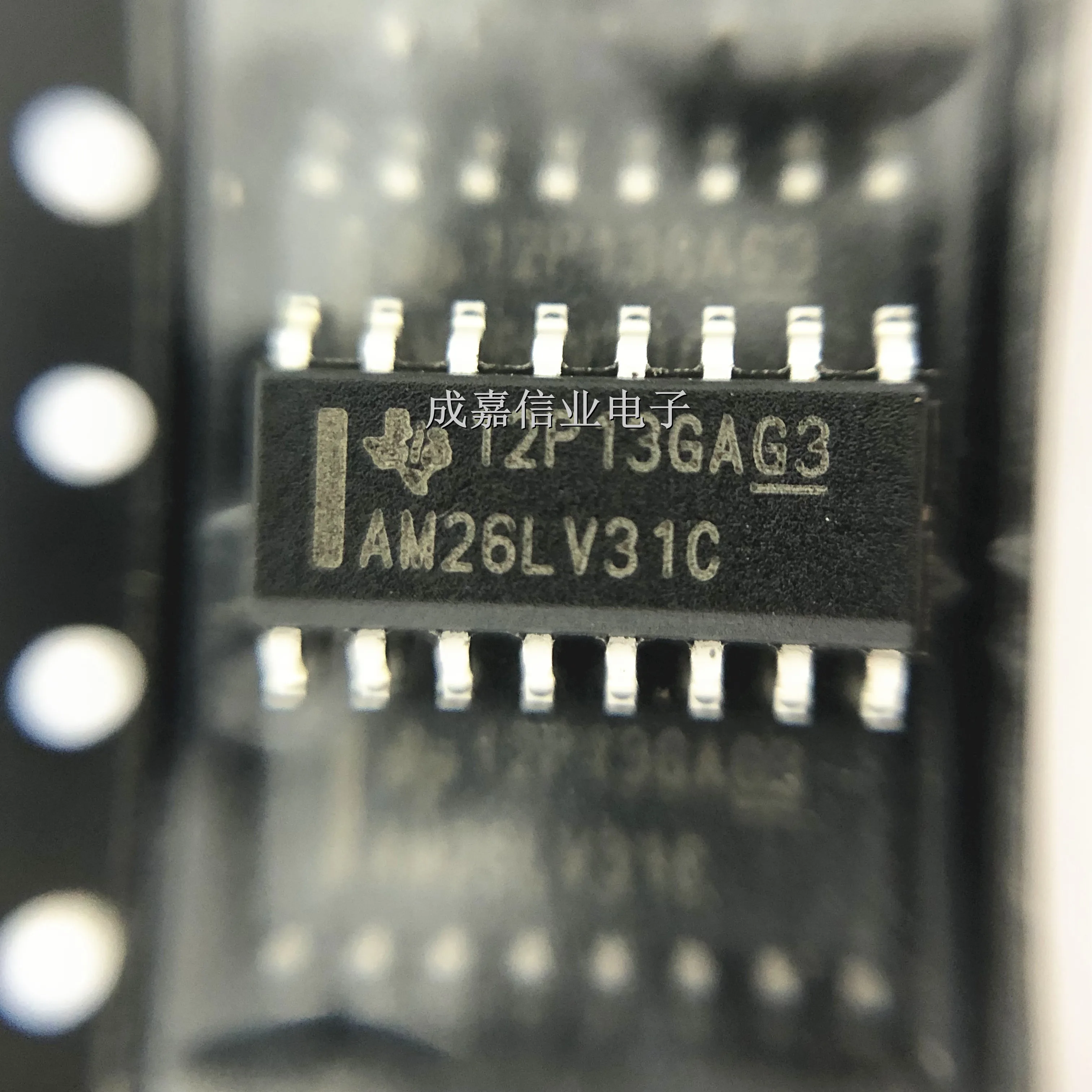 10pcs/Lot AM26LV31CDR SOIC-16 AM26LV31C Buffers & Line Drivers LoVltg Hi-Sp Quad Diff Line Driver